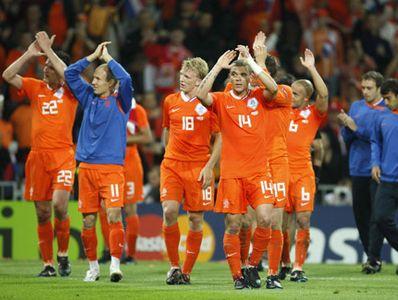 Голландцы приедут на матч с Украиной вторым составом