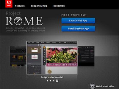 Adobe  -  Project Rome