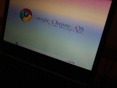    Google Chrome OS      