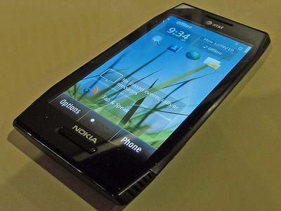  Nokia X7-00