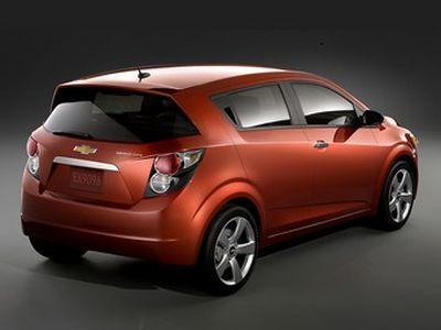  Chevrolet Aveo   