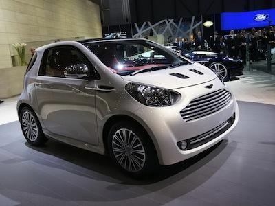  Aston Martin     Cygnet