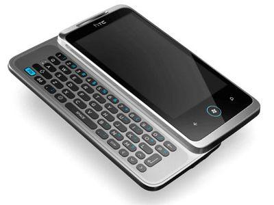 HTC    Windows Phone 7  QWERTY-