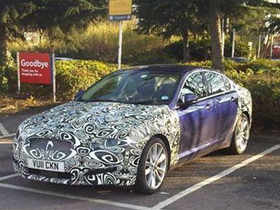  ""  Jaguar XF