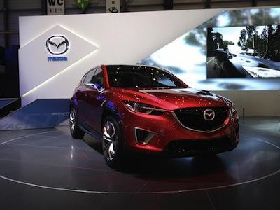 Mazda CX-5:   ()