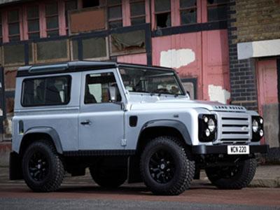 Land Rover       Defender