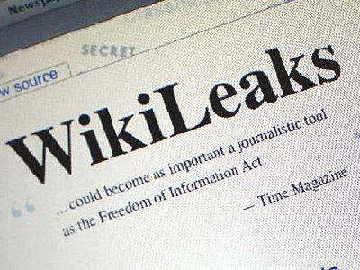   Wikileaks  