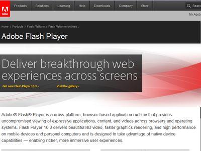 Adobe    Flash Player 11  AIR 3