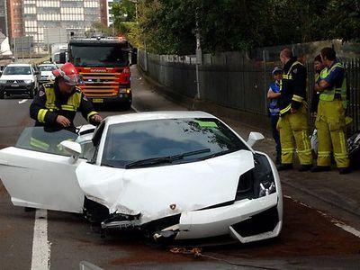  -   Lamborghini  400  !