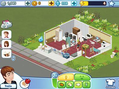 The Sims Social ""   Zynga