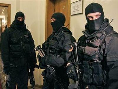 К протестующим донецким "чернобыльцам" отправили спецгруппу МВД