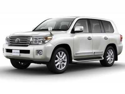 Toyota    Land Cruiser 200