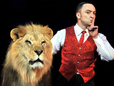 Владислав Гончаров - публике Монако: «Ого! Этими бурными эмоциями вы можете испугать моего льва».