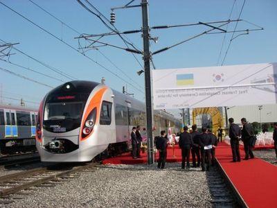 Жителей Славянска принесли в жертву новым скоростным поездам Hyundai 