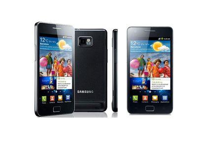    Samsung Galaxy S II  