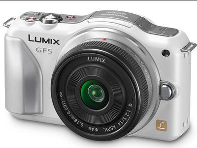 Panasonic Lumix DMC-GF5:     