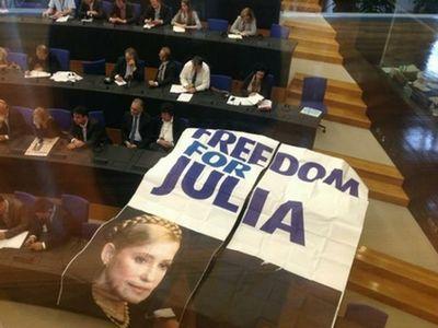 Freedom for Julia.        