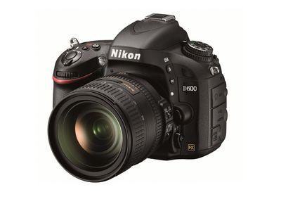   Nikon:    D600
