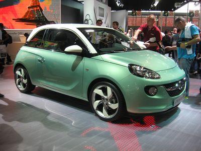 - Opel Adam  