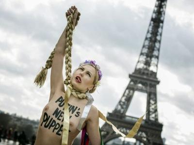   - "FEMEN"   .
