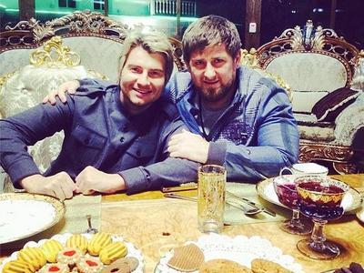 Басков похвастался дружбой с Кадыровым (ФОТО + ВИДЕО)