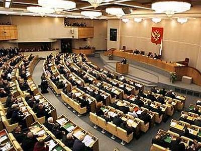 Госдума приняла закон о вступлении Крыма в РФ