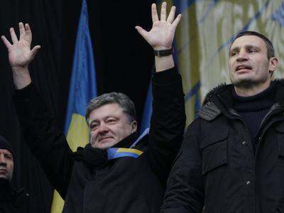 Кличко призвал Тимошенко отказаться от президентской гонки в пользу Порошенко