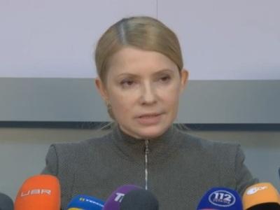 Тимошенко отложила предвыборную кампанию, чтобы собрать собственное ополчение (ВИДЕО)