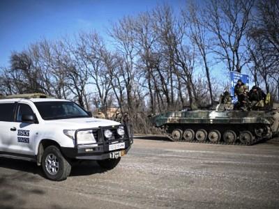 "ДНР" заявляет: отвод тяжёлого вооружения от линии соприкосновения полностью завершён