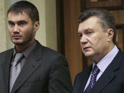 СМИ: у беглого президента Януковича из-за гибели сына не выдержало сердце