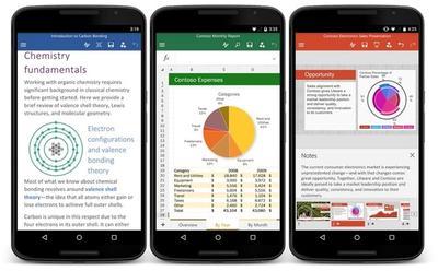  Microsoft Office  Android-