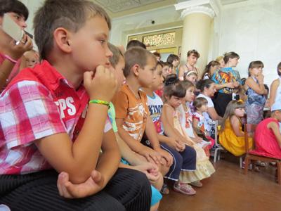 Донбасская горечь: война и дети