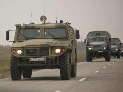 Очередная автомобильная колонна с боеприпасами  из России пересекла границу Украины