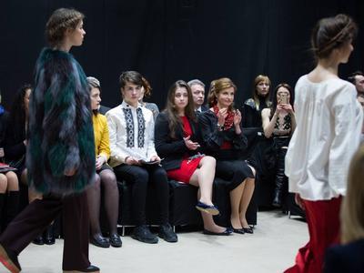 Марину Порошенко увидели на показе мод