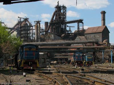 Старейший металлургический завод Украины - ДМЗ- остановил все домны