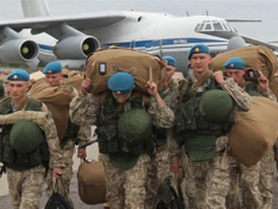 Россия перебросила военных к админгранице  Крыма