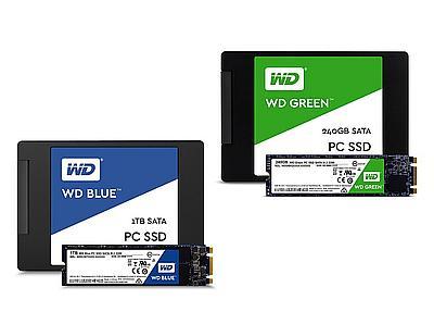 Western Digital    SSD-