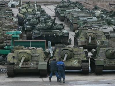Кремль начал развертывание новых дивизий непосредственно у украинской границы