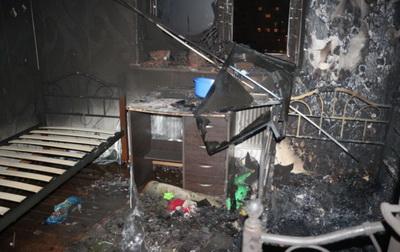 Во время пожара в Одессе погибли женщина и ее пятеро детей