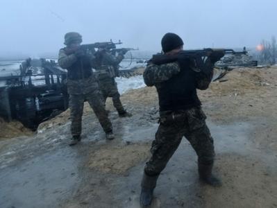 Сегодня утром боевики безуспешно пытались атаковать позиции ВСУ в районе Водяного