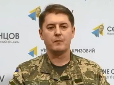 В зоне АТО за сутки был ранен один украинский военный