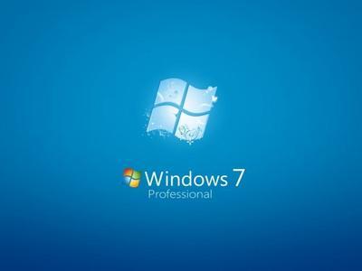 Microsoft  " " Windows 7