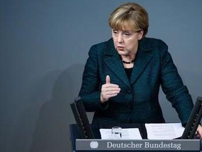 Меркель прокомментировала инаугурационную речь Трампа