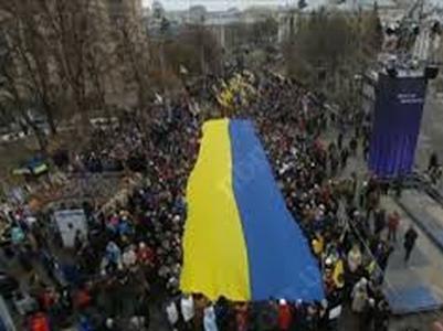 В Киеве прошел марш памяти Героев Небесной сотни