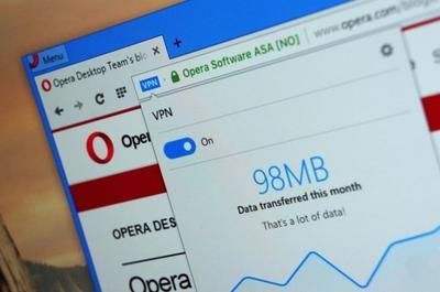   "" VPN- Opera