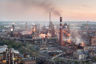 ЗМІ повідомили про зупинку робіт на Донецькому металургійному заводі