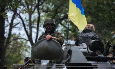 Штаб АТО: ВС Украины способны в кратчайшие сроки подвести к линии разграничения тяжелое вооружение и дать врагу жесткий ответ