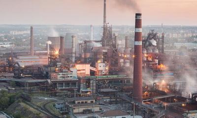 Вновь остановлен Донецкий металлургический завод