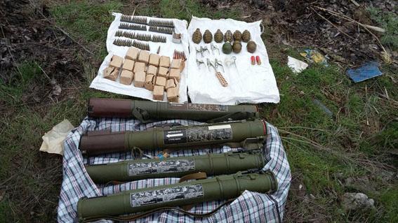 В Донецкой области прошло массовое разоружение