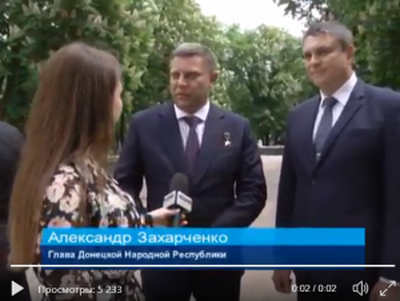 Захарченко взорвал Сеть заявлением о Донбассе на встрече с главой "ЛНР": видео насмешило соцсети